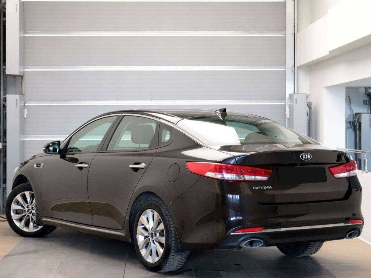 Купить Kia Optima, 2016, 83 416 км, фото №6