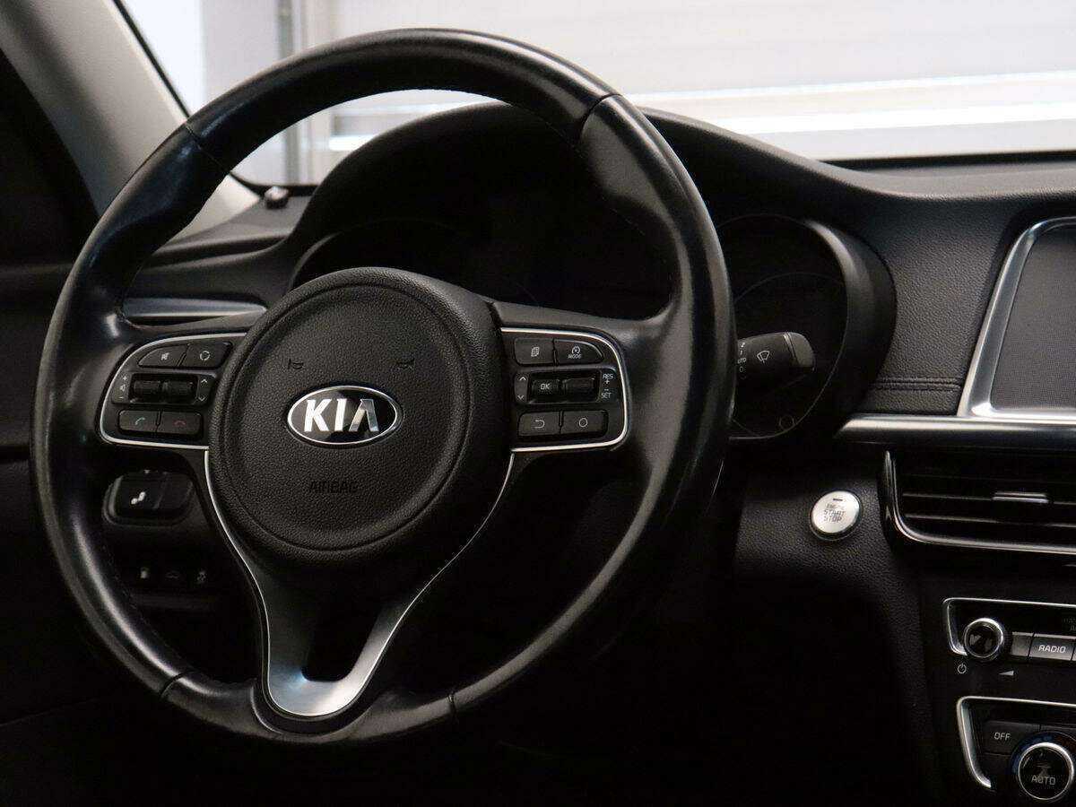 Купить Kia Optima, 2016, 83 416 км, фото №11