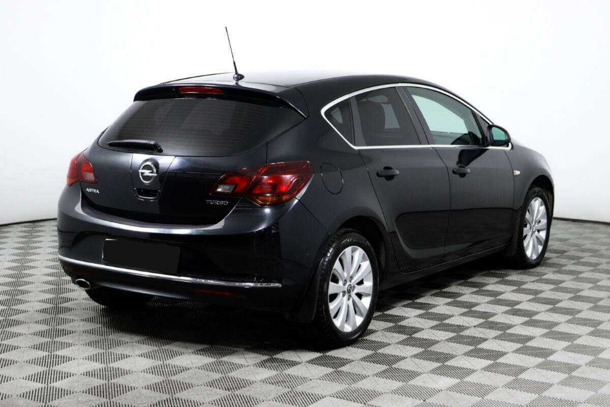 Купить Opel Astra, 2014, 89 377 км, фото №5