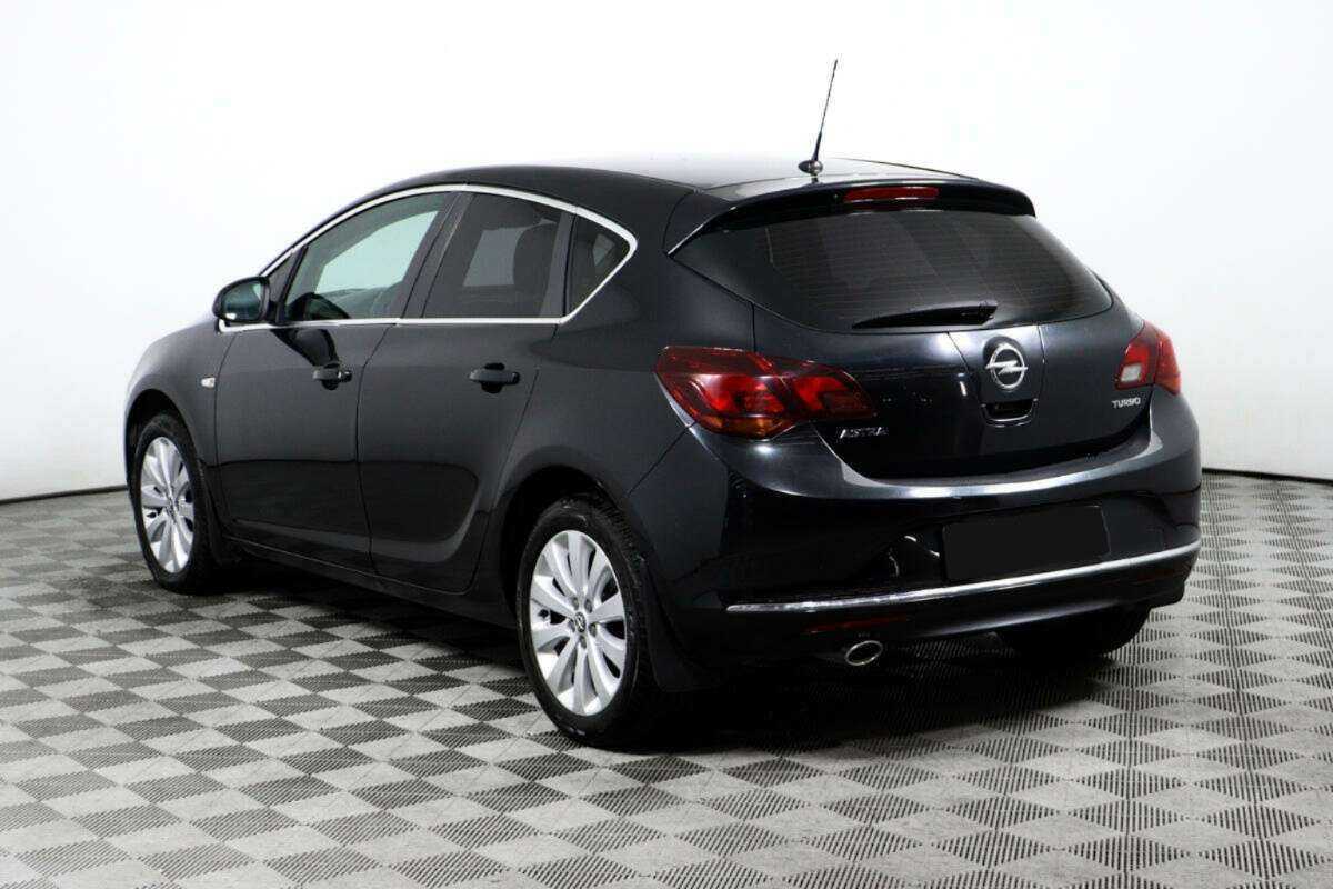 Купить Opel Astra, 2014, 89 377 км, фото №7