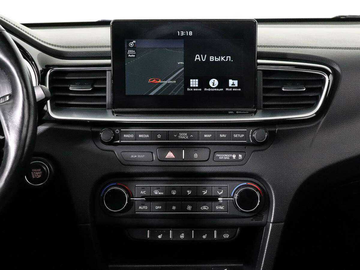 Купить Kia Ceed, 2018, 90 600 км, фото №11