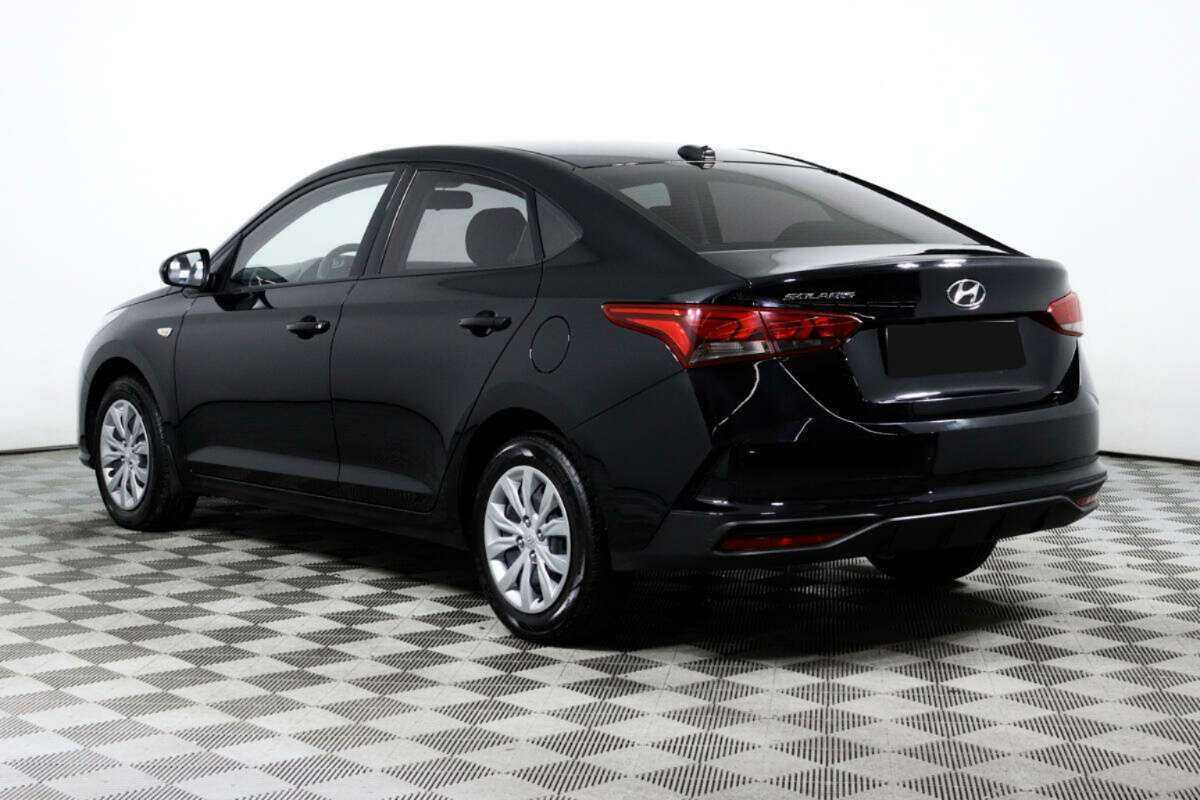 Купить Hyundai Solaris, 2020, 66 861 км, фото №7