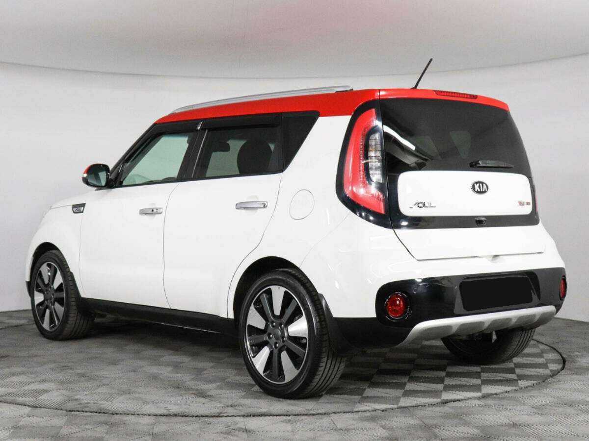 Купить Kia Soul, 2017, 81 505 км, фото №7