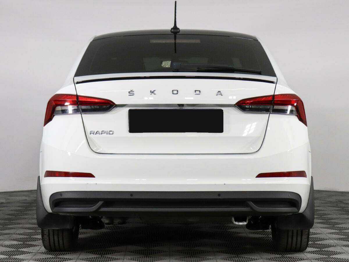 Купить Skoda Rapid, 2021, 49 300 км, фото №6