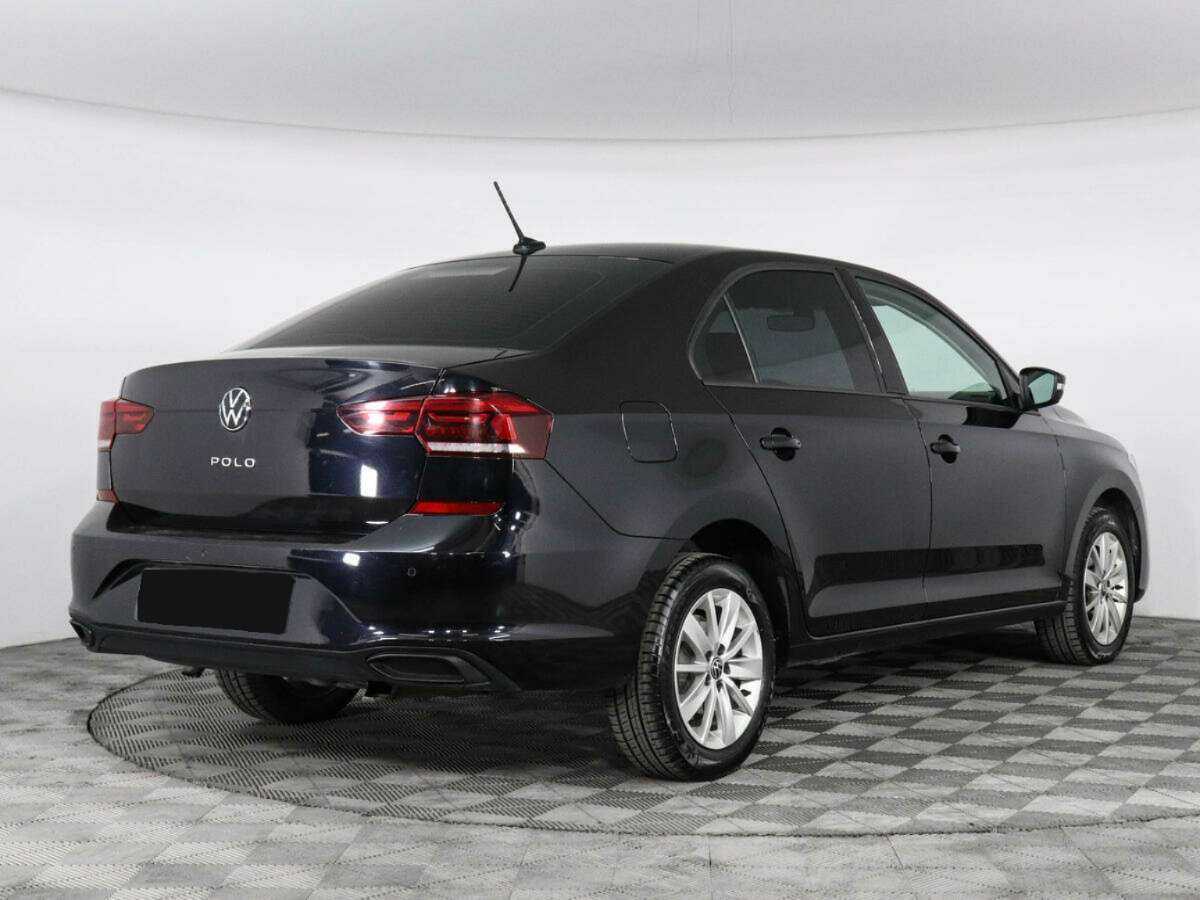 Купить Volkswagen Polo, 2021, 53 986 км, фото №5