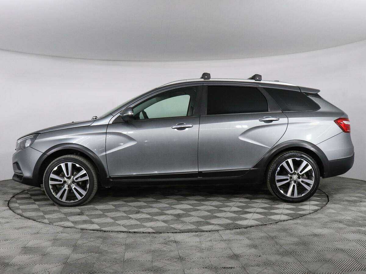 Купить Lada (ВАЗ) Vesta SW Cross, 2019, 66 515 км, фото №8