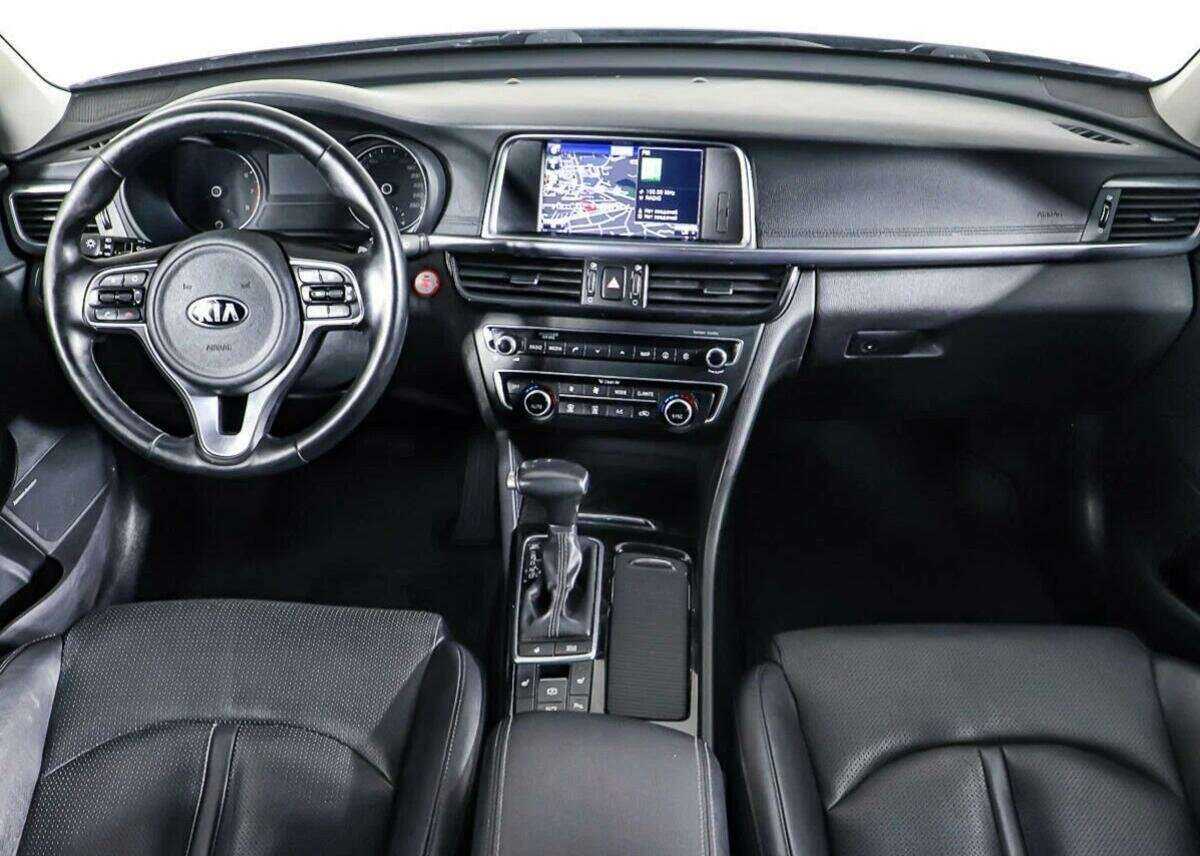 Купить Kia Optima, 2016, 99 690 км, фото №10