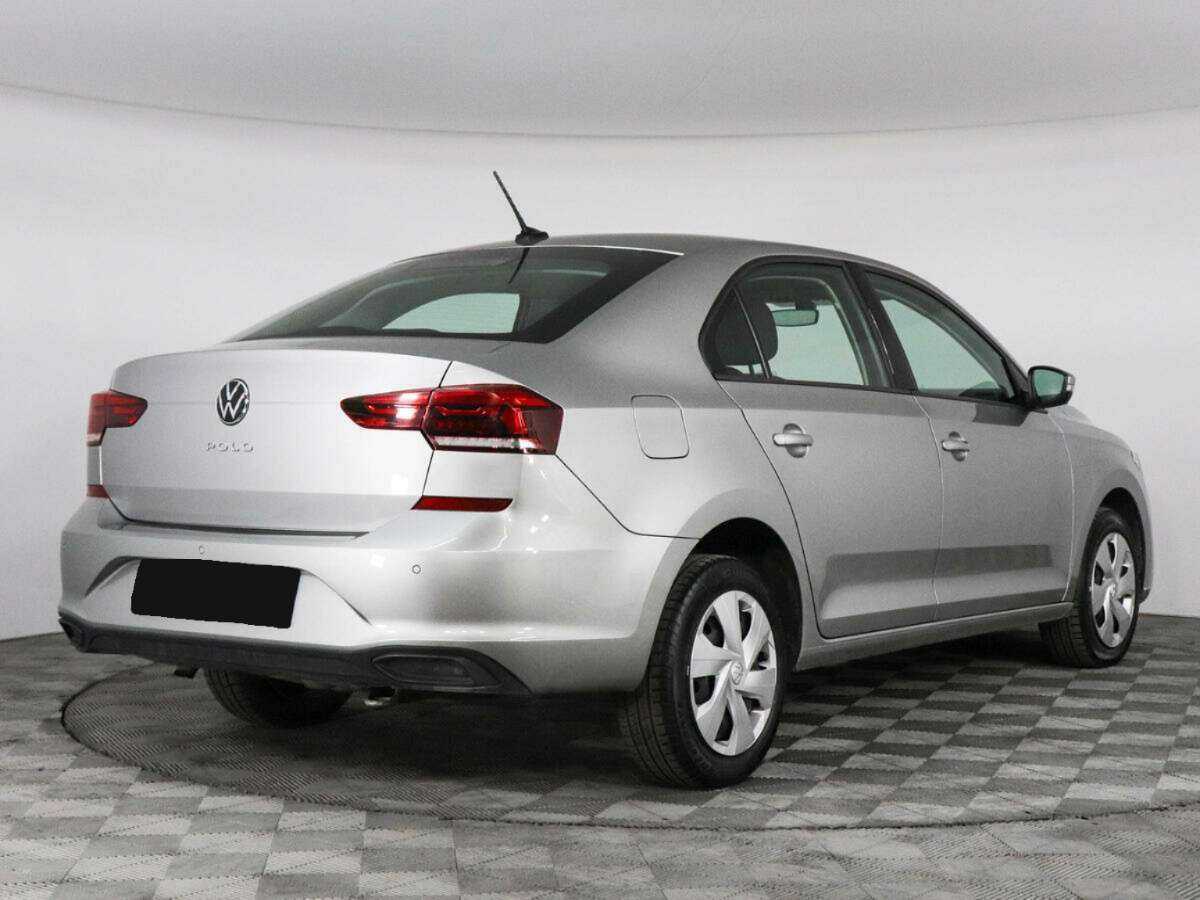 Купить Volkswagen Polo, 2021, 48 311 км, фото №5