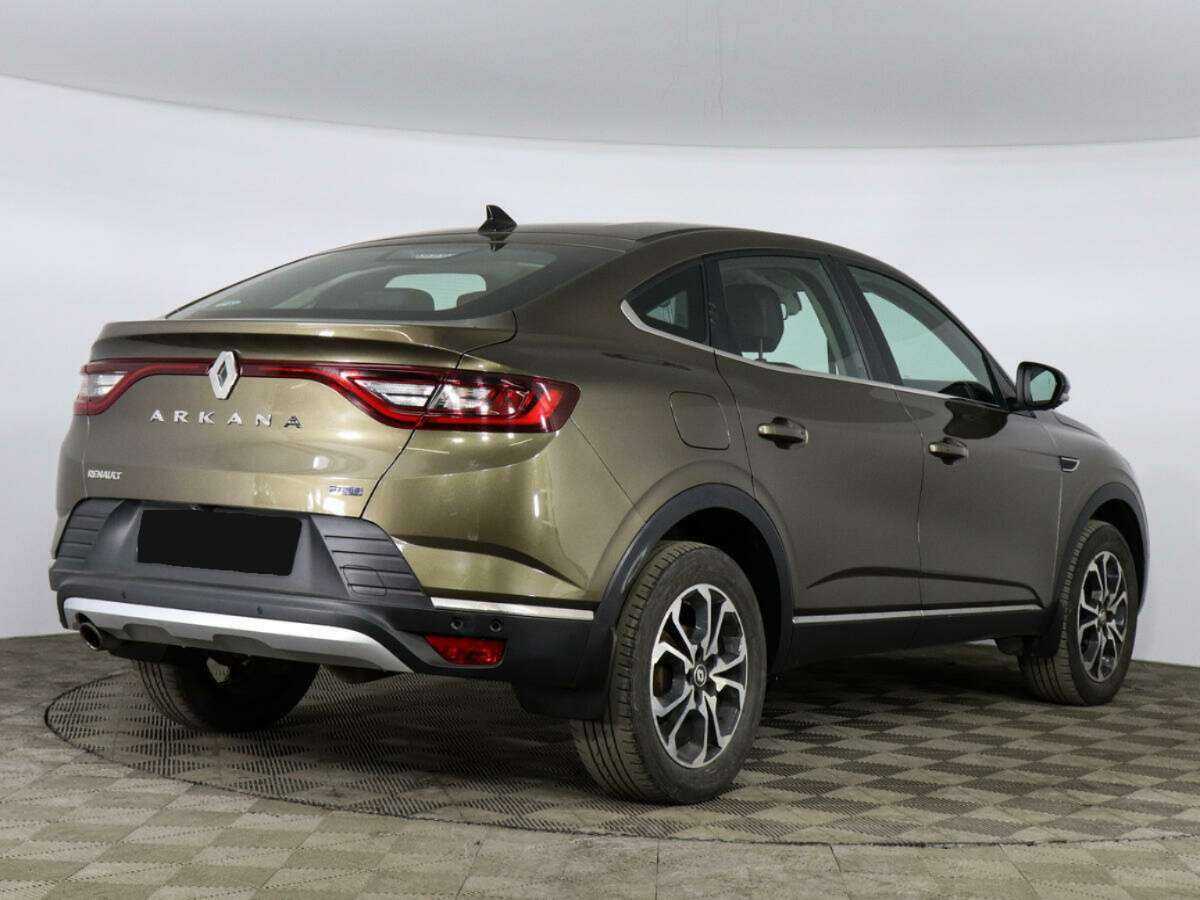 Купить Renault Arkana, 2019, 53 843 км, фото №5