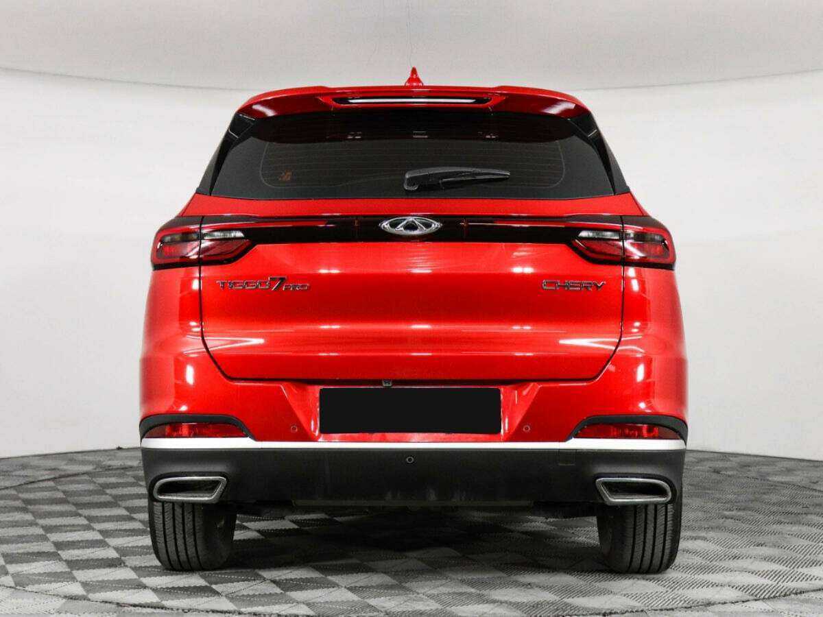 Купить Chery Tiggo 7 Pro, 2021, 21 501 км, фото №6