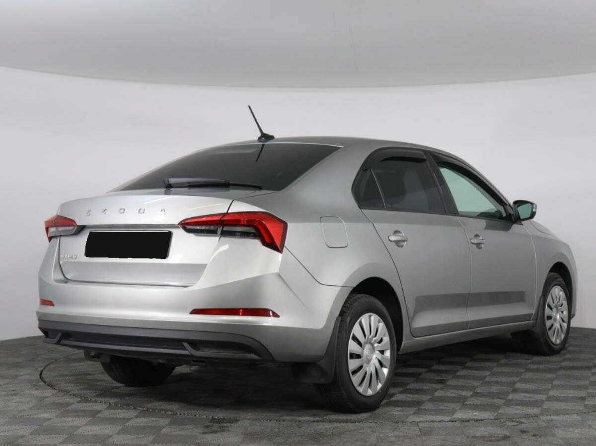 Купить Skoda Rapid, 2021, 84 583 км, фото №5