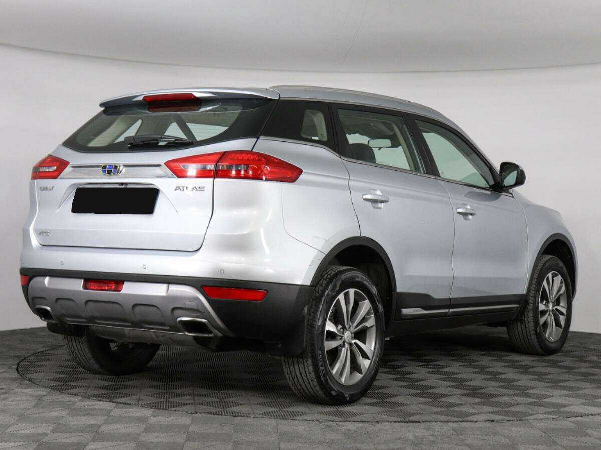 Купить Geely Atlas, 2018, 63 695 км, фото №5
