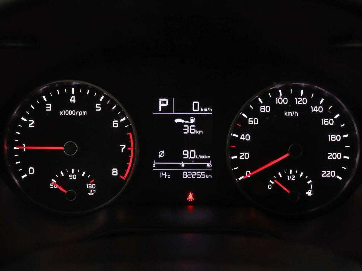 Купить Kia Rio, 2019, 82 176 км, фото №11