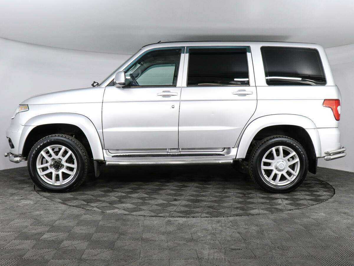 Купить УАЗ Patriot, 2018, 61 181 км, фото №7