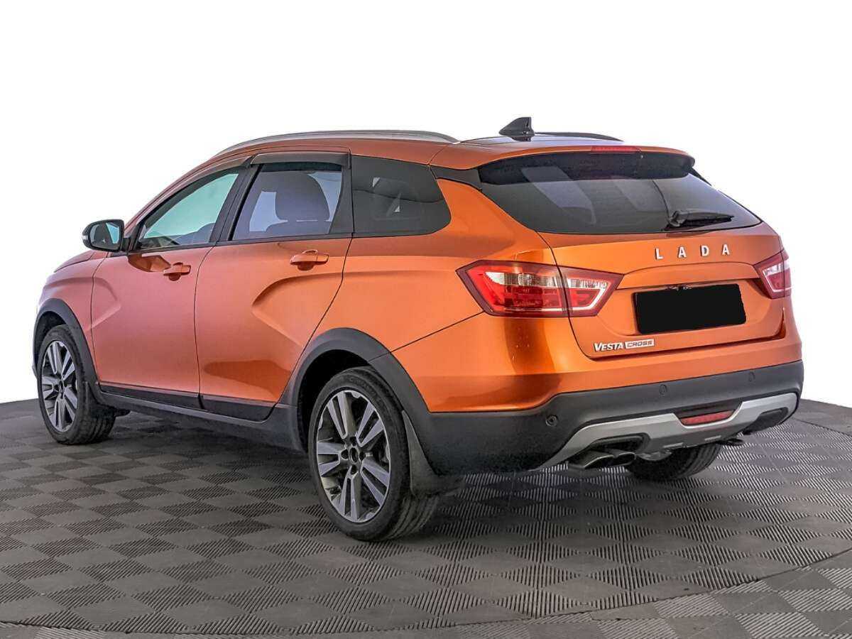 Купить Lada (ВАЗ) Vesta SW Cross, 2021, 110 237 км, фото №7