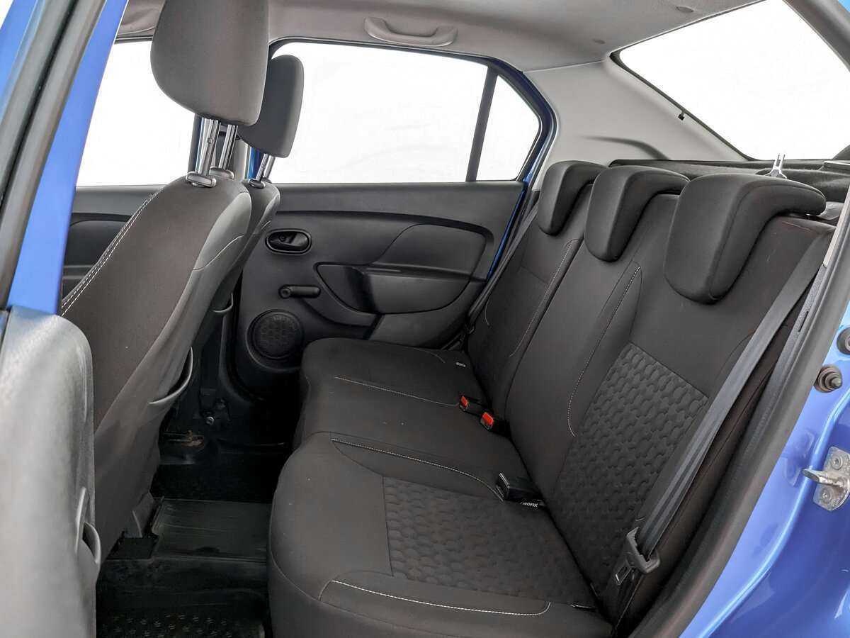 Купить Renault Logan, 2017, 77 898 км, фото №10