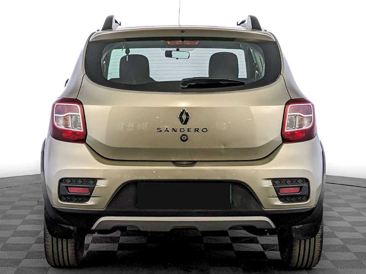 Купить Renault Sandero Stepway, 2021, 52 143 км, фото №6
