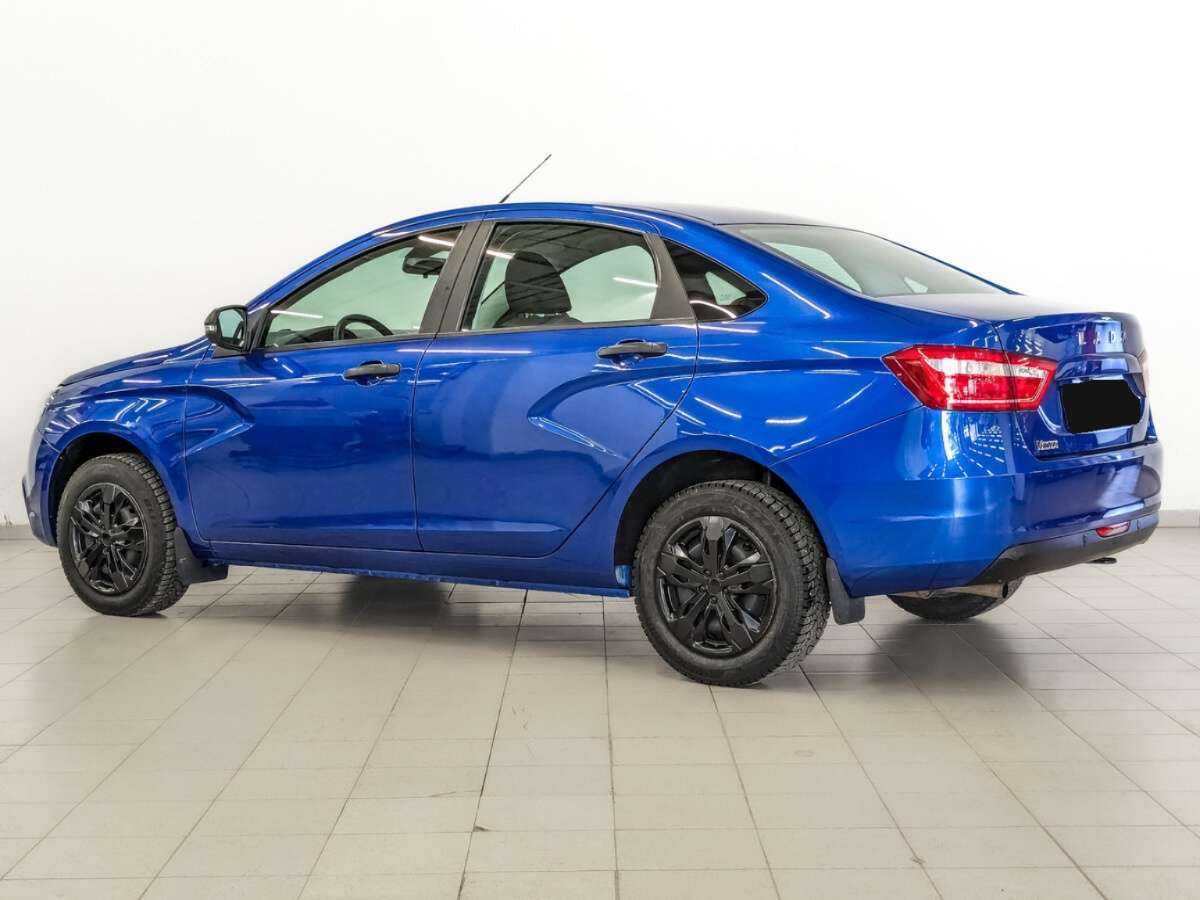 Купить Lada (ВАЗ) Vesta, 2021, 27 452 км, фото №7