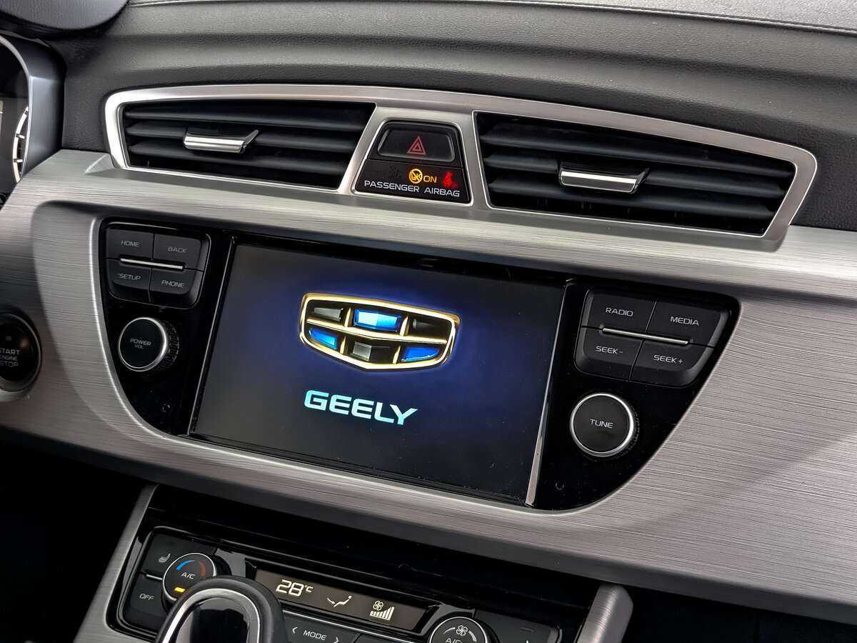 Купить Geely Atlas, 2018, 36 803 км, фото №24