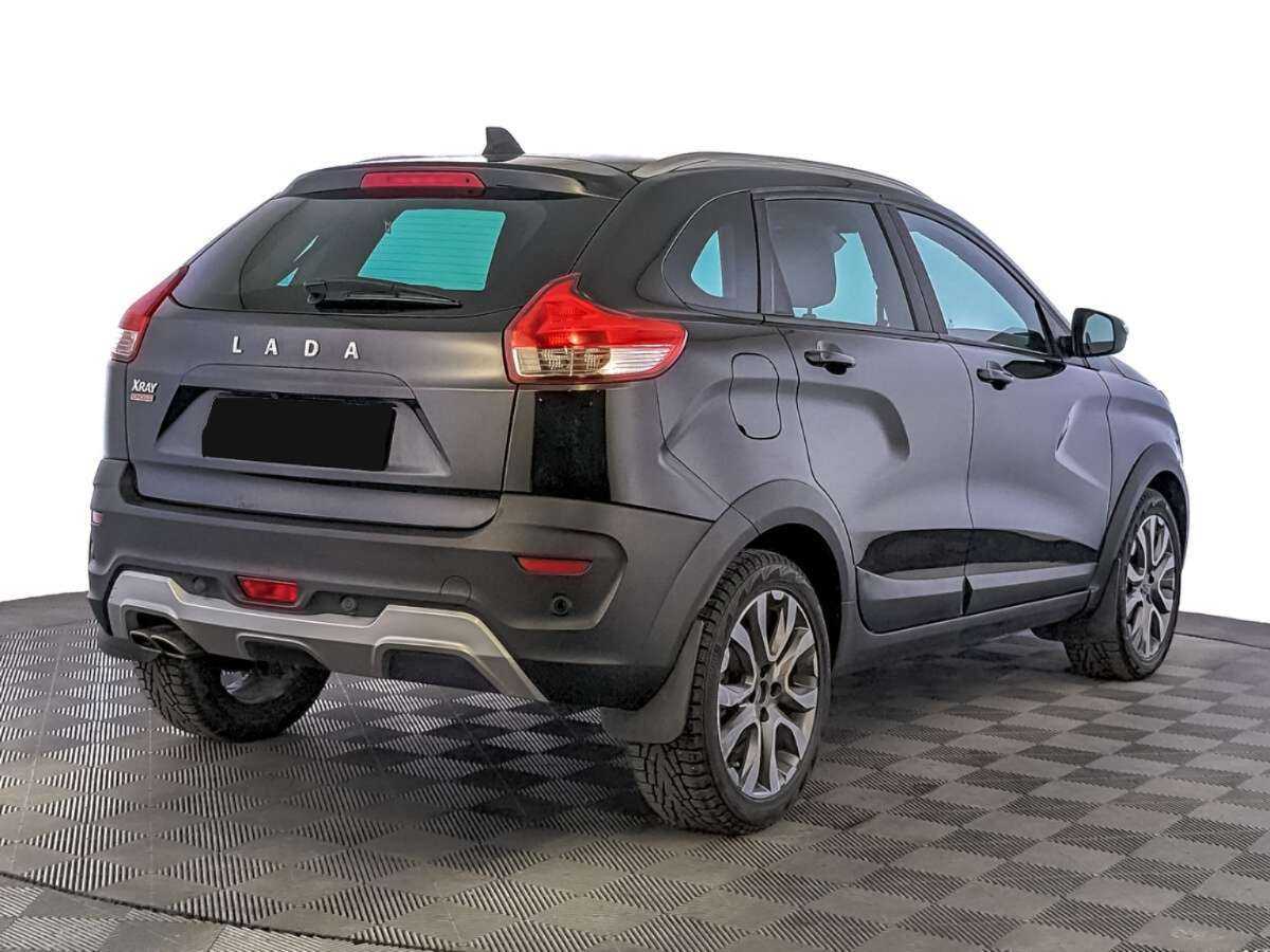 Купить Lada (ВАЗ) XRAY Cross, 2021, 57 152 км, фото №5