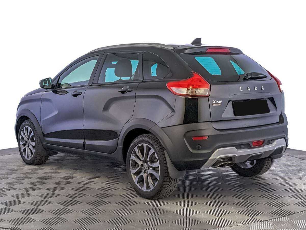 Купить Lada (ВАЗ) XRAY Cross, 2021, 57 152 км, фото №7