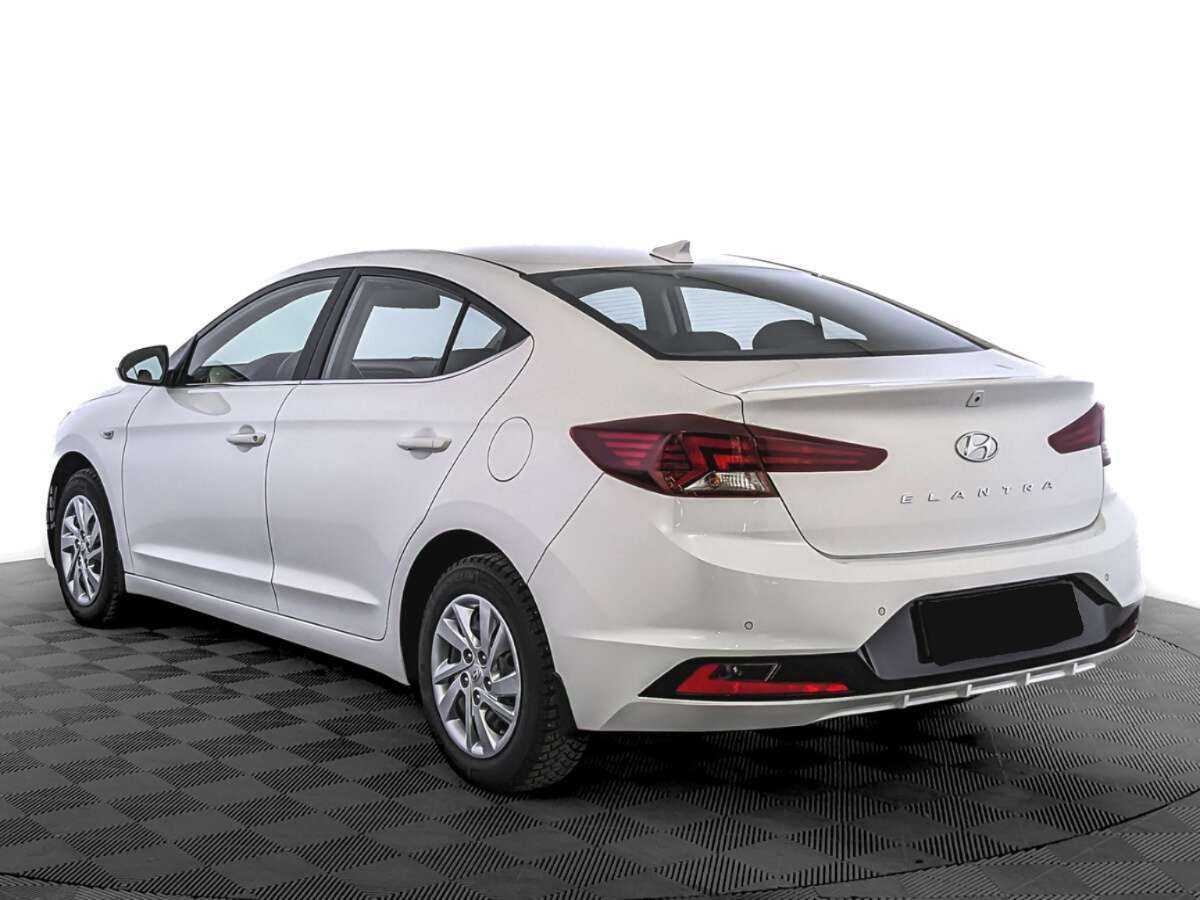 Купить Hyundai Elantra, 2020, 71 482 км, фото №7