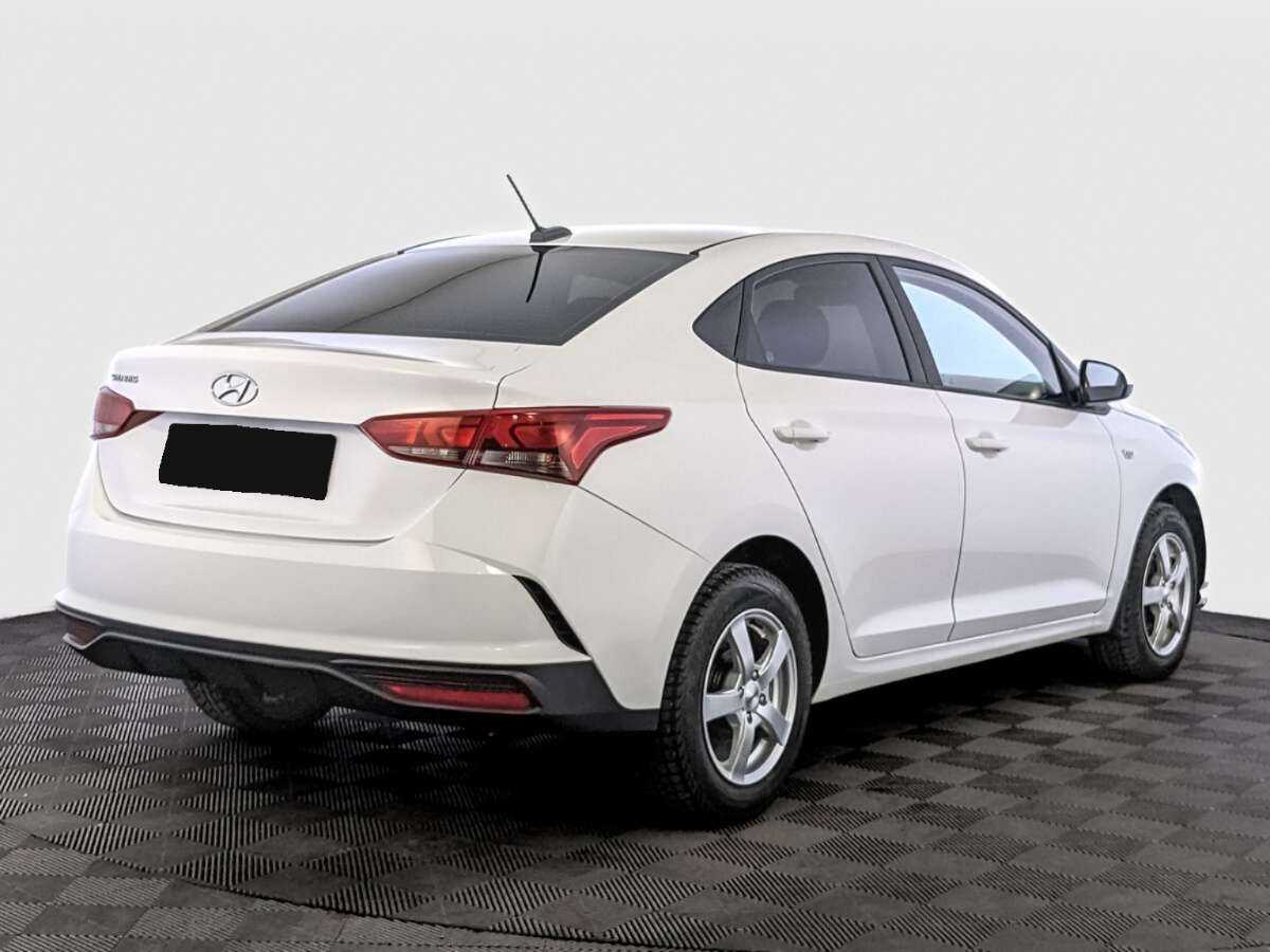 Купить Hyundai Solaris, 2021, 52 643 км, фото №5