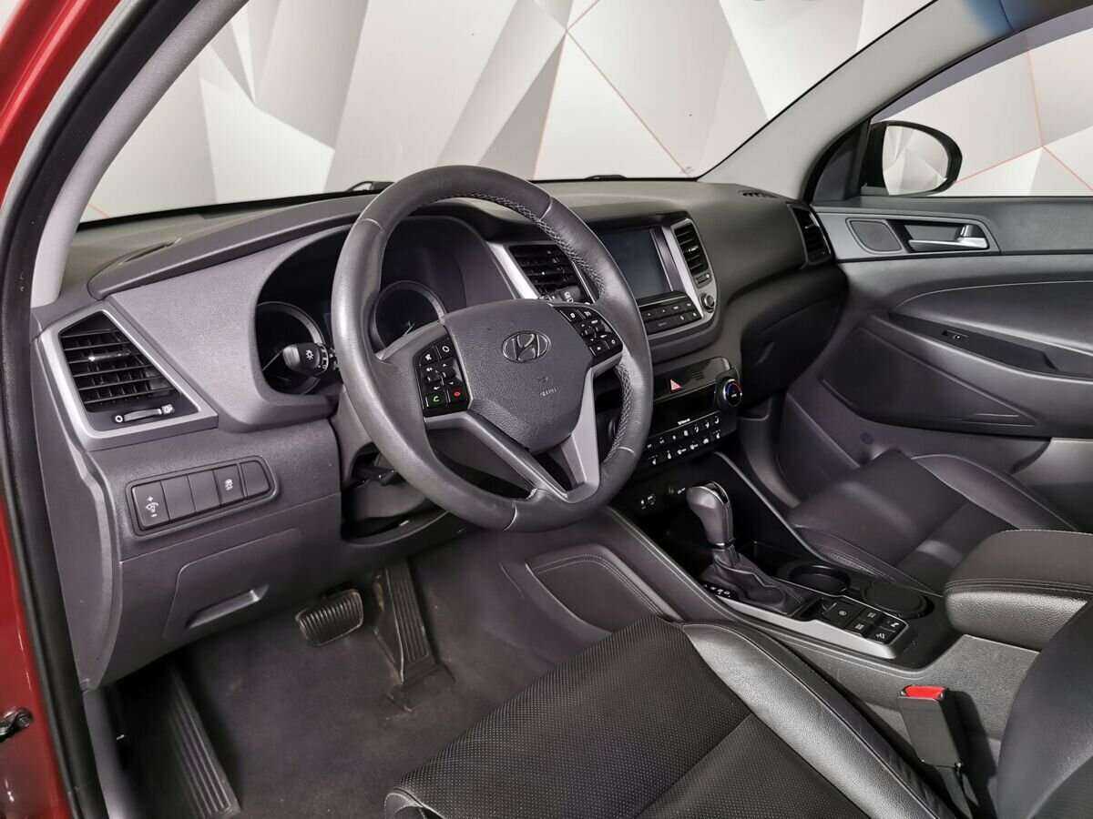 Купить Hyundai Tucson, 2015, 111 476 км, фото №14