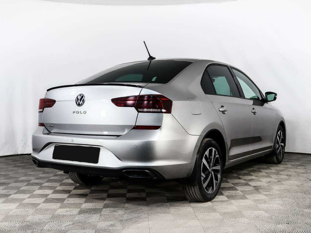 Купить Volkswagen Polo, 2021, 55 935 км, фото №5