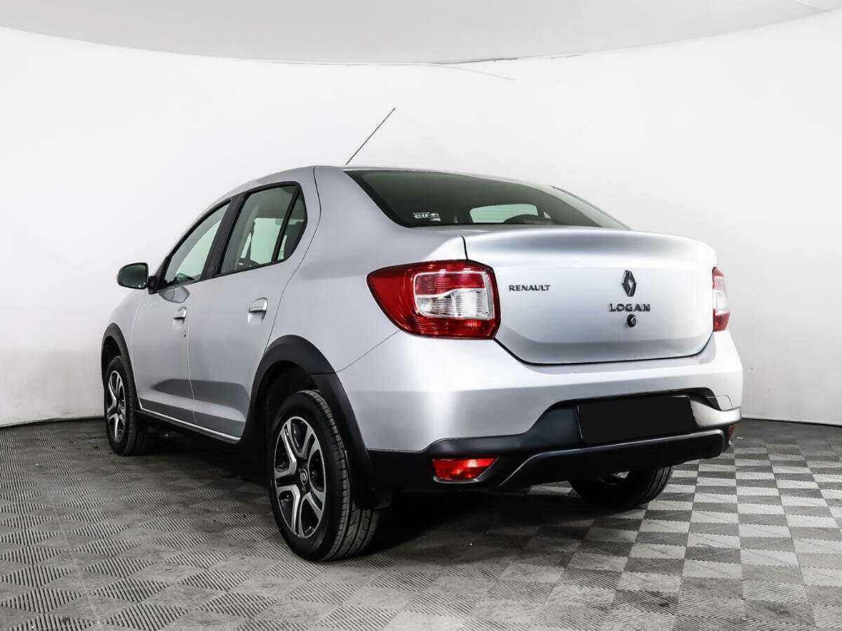 Купить Renault Logan Stepway, 2018, 37 875 км, фото №7
