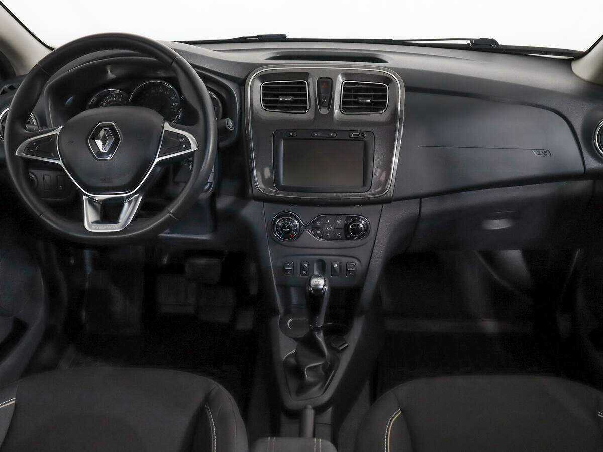 Купить Renault Logan Stepway, 2018, 37 875 км, фото №12