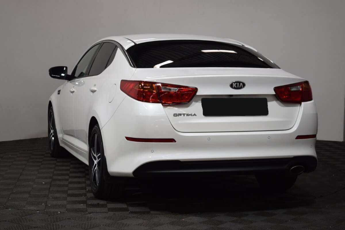 Купить Kia Optima, 2015, 125 500 км, фото №4