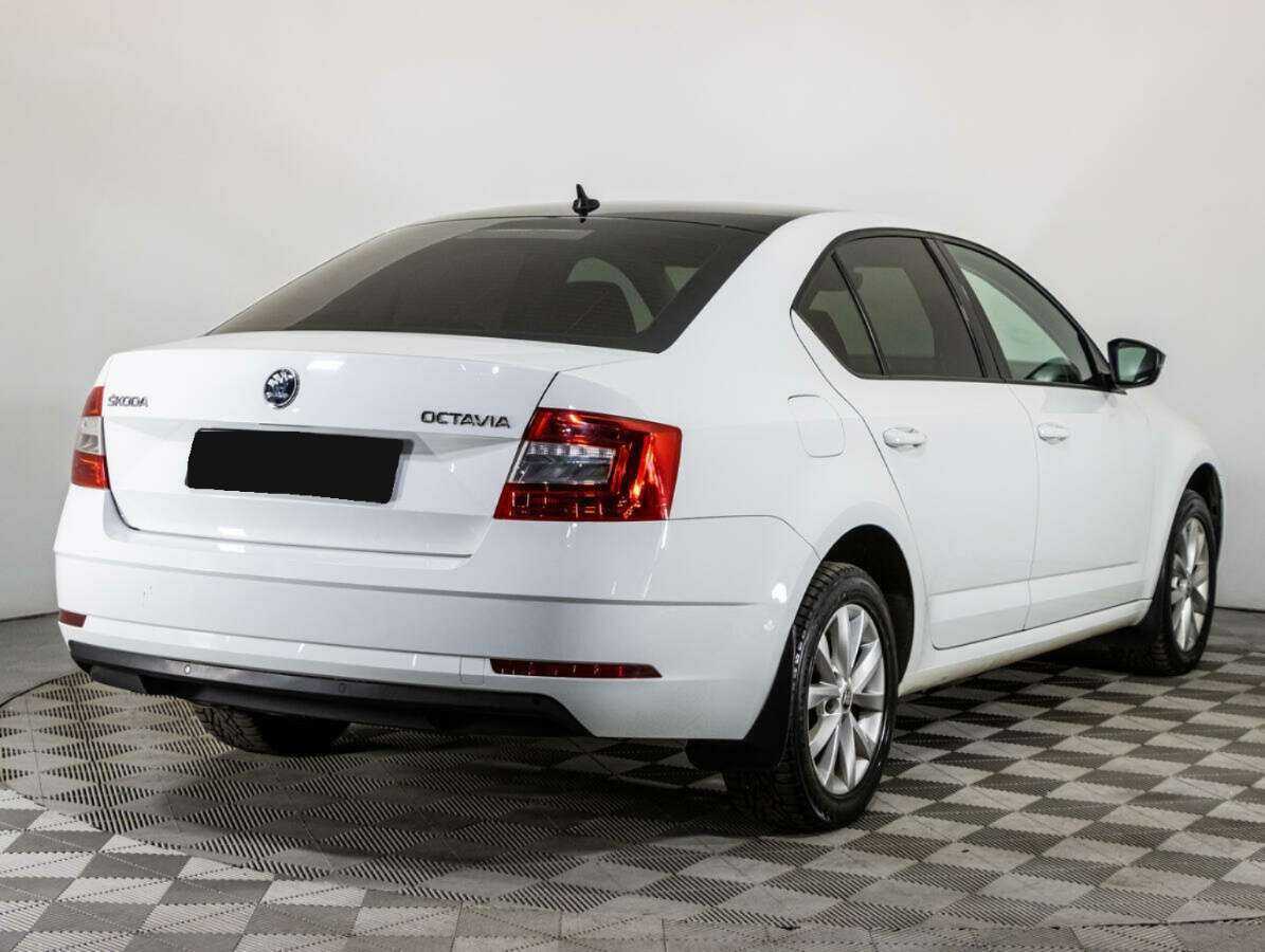 Купить Skoda Octavia, 2018, 88 204 км, фото №4