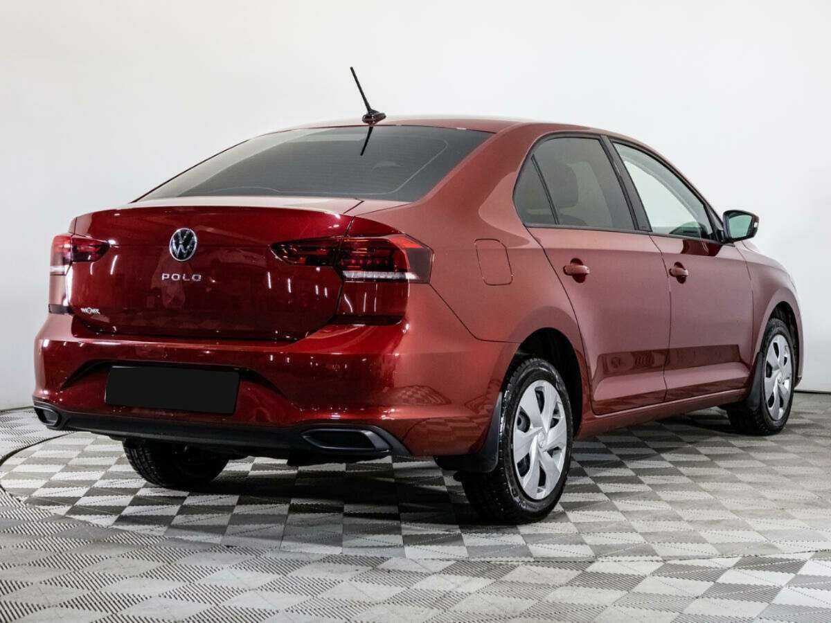 Купить Volkswagen Polo, 2020, 39 000 км, фото №5