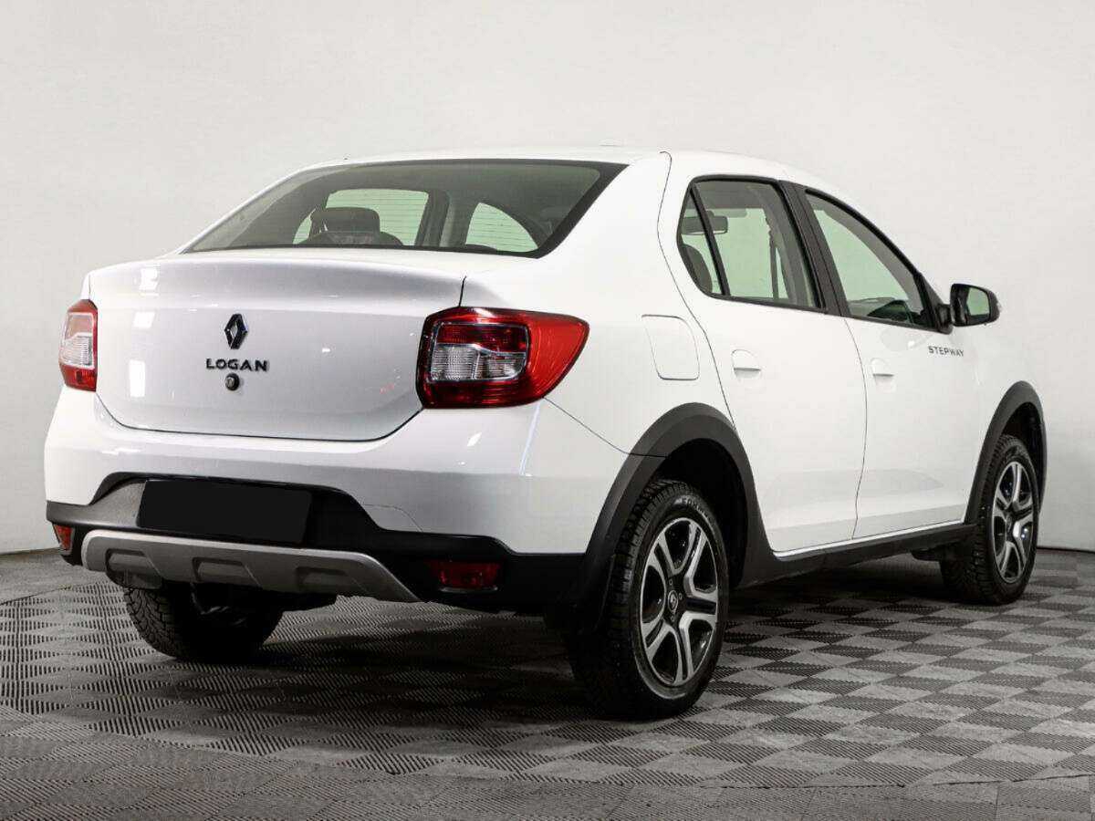Купить Renault Logan Stepway, 2022, 43 442 км, фото №4