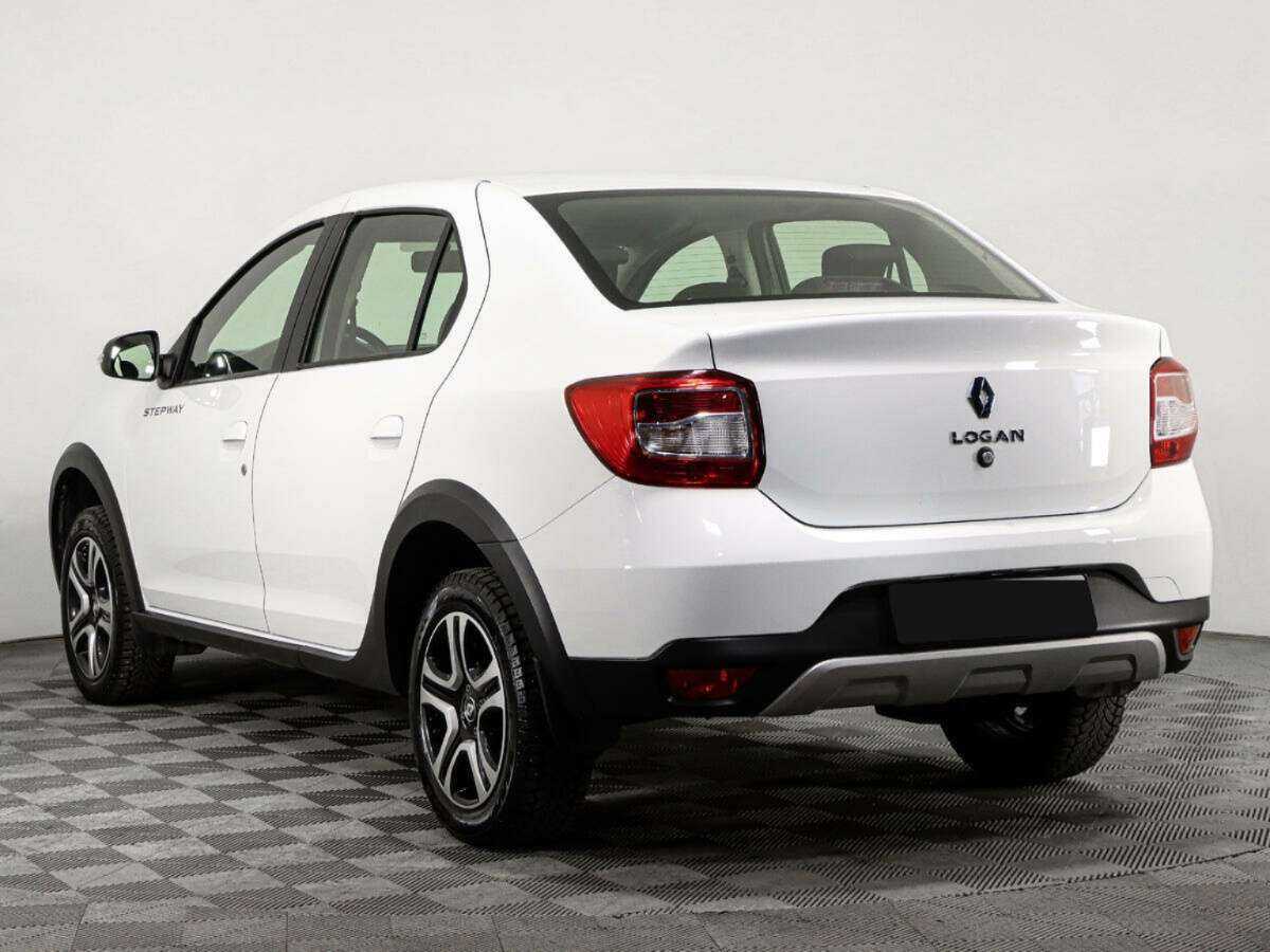 Купить Renault Logan Stepway, 2022, 43 442 км, фото №6