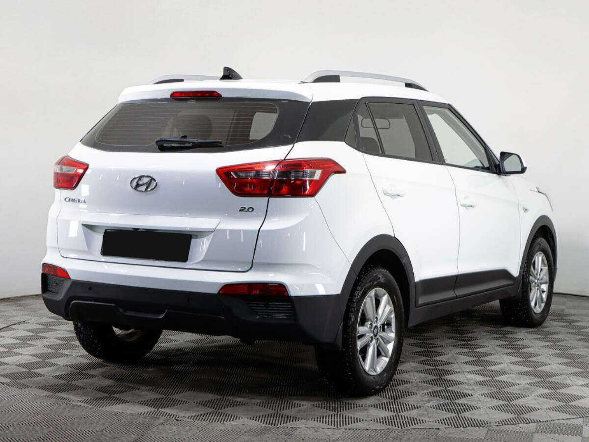 Купить Hyundai Creta, 2017, 69 836 км, фото №5