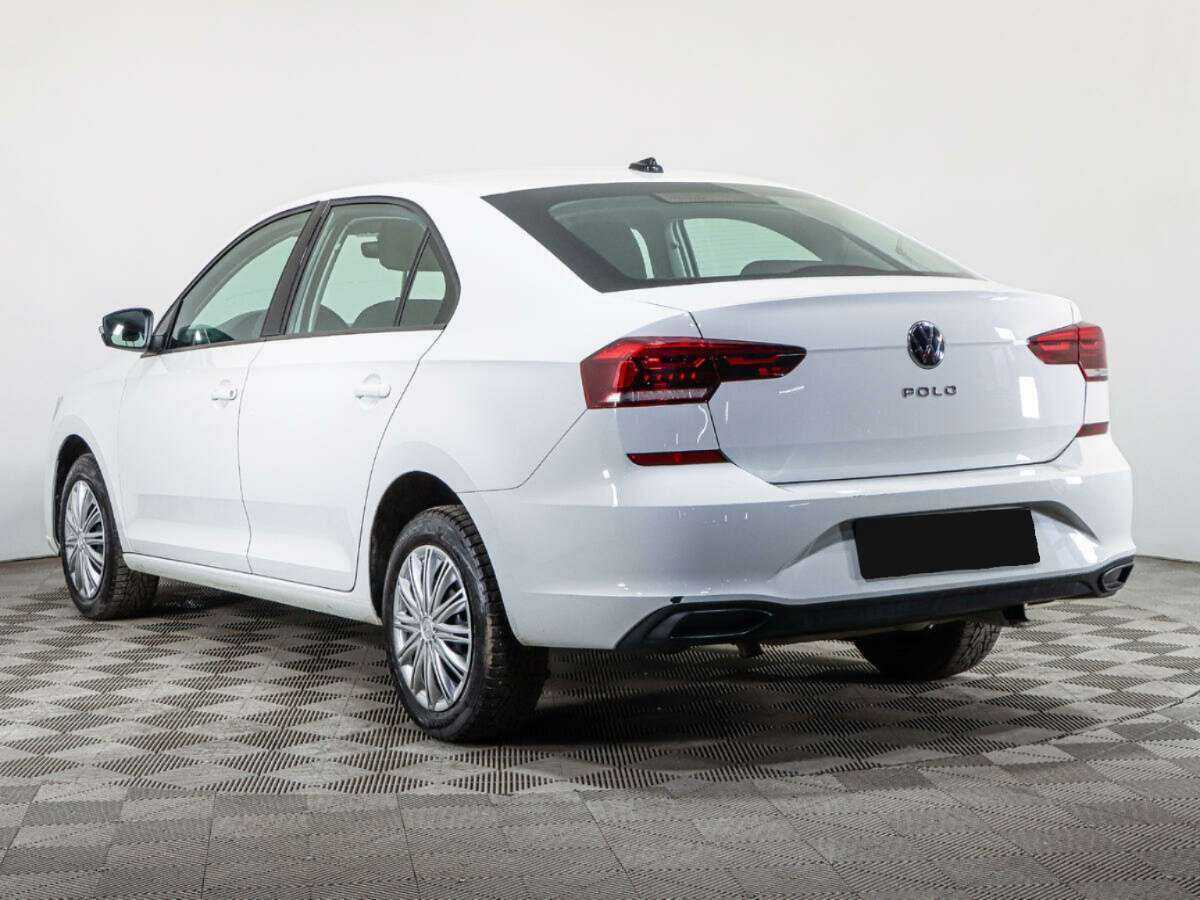 Купить Volkswagen Polo, 2022, 50 586 км, фото №6
