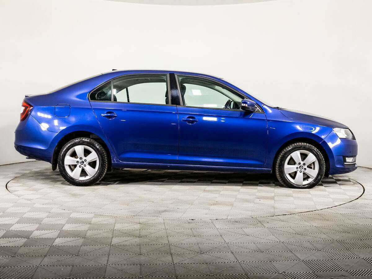 Купить Skoda Rapid, 2017, 150 344 км, фото №4