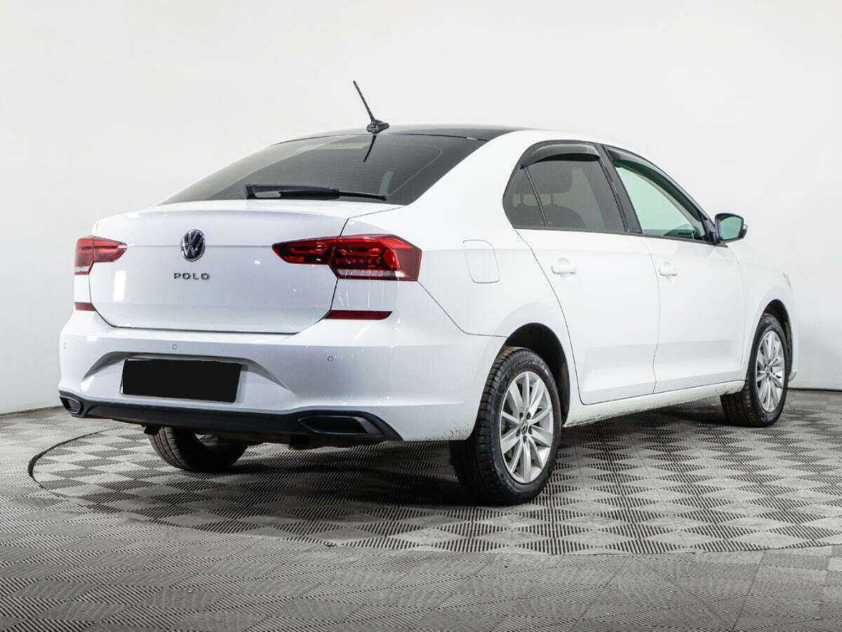 Купить Volkswagen Polo, 2021, 56 492 км, фото №5