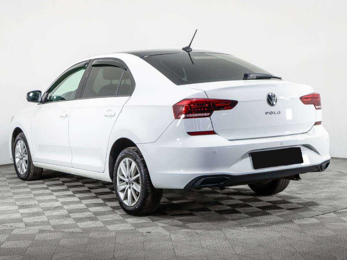 Купить Volkswagen Polo, 2021, 56 492 км, фото №7