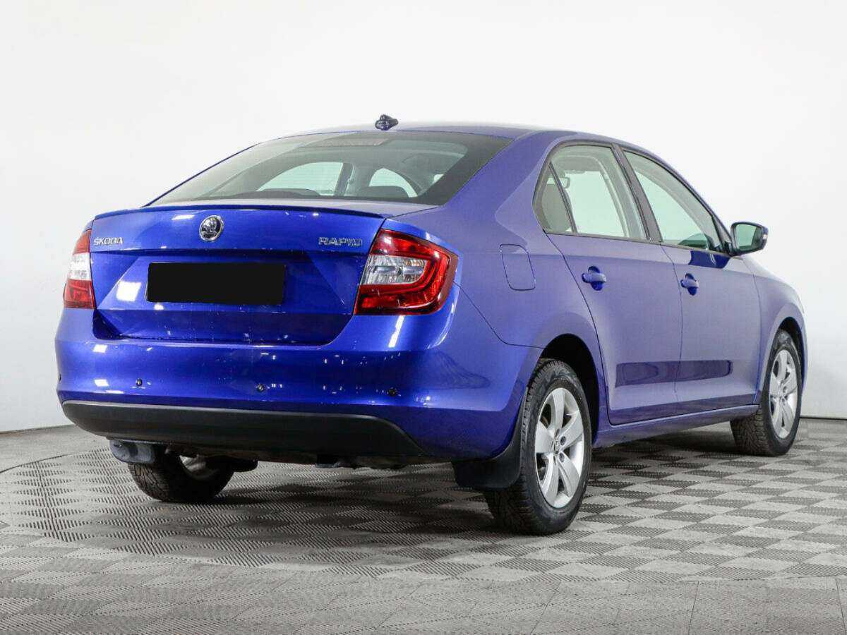 Купить Skoda Rapid, 2017, 150 228 км, фото №5