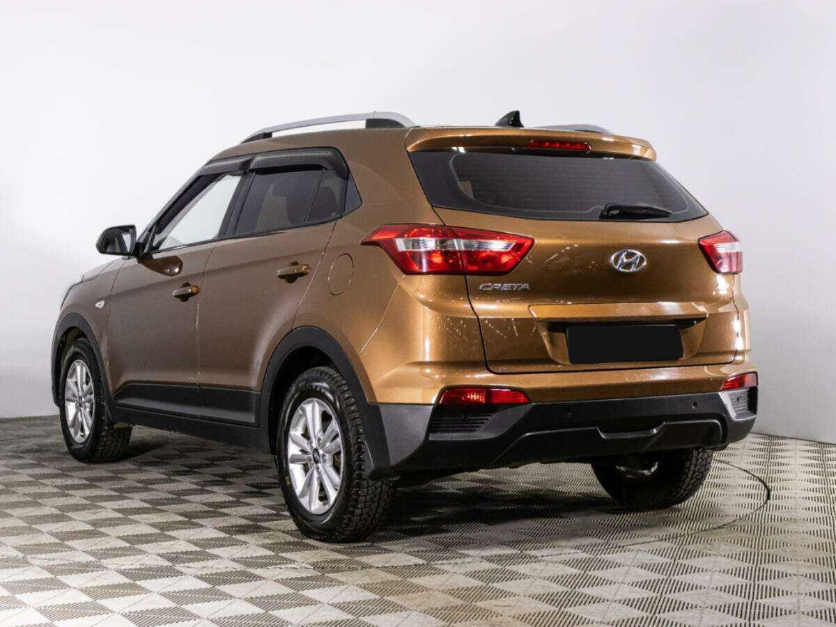 Купить Hyundai Creta, 2018, 75 000 км, фото №7