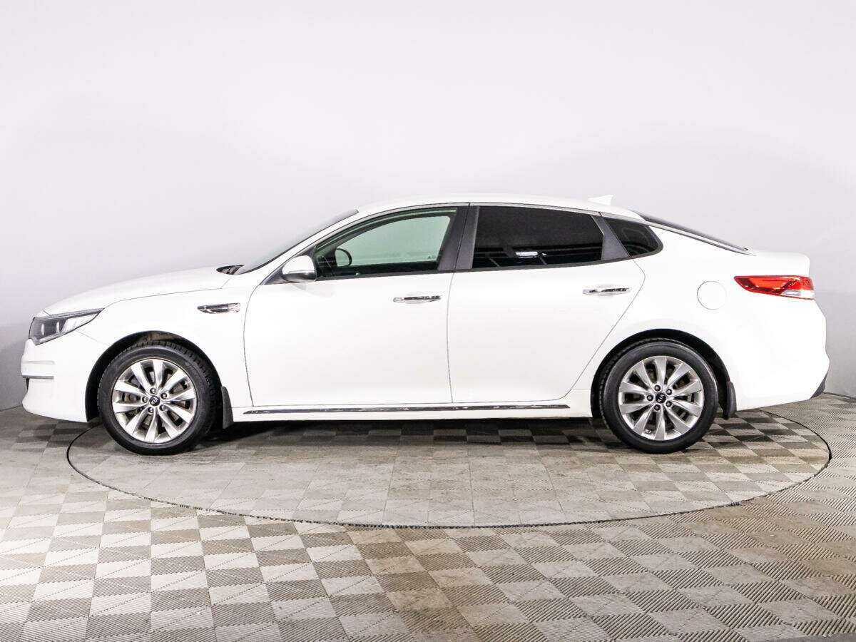 Купить Kia Optima, 2017, 162 376 км, фото №8