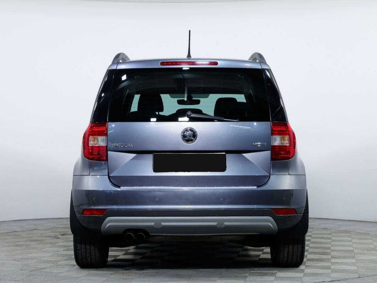 Купить Skoda Yeti, 2015, 33 147 км, фото №5