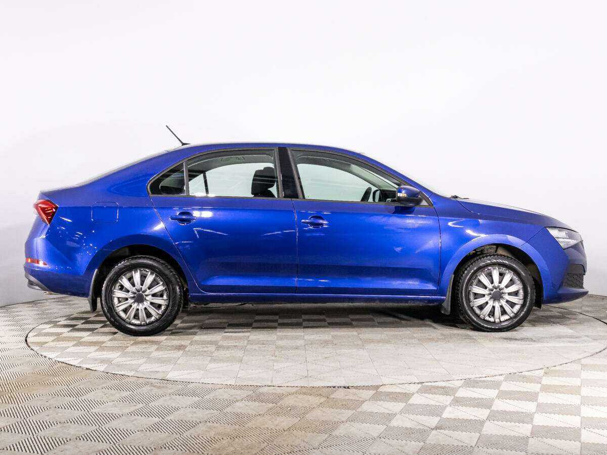 Купить Skoda Rapid, 2021, 55 000 км, фото №4