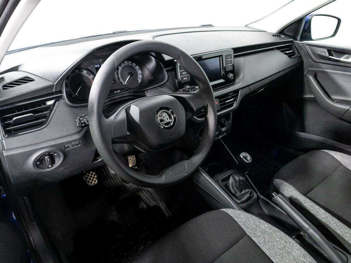 Купить Skoda Rapid, 2021, 55 000 км, фото №11