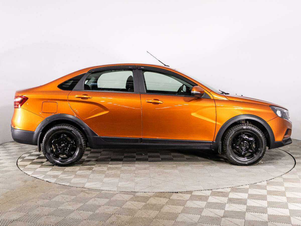 Купить Lada (ВАЗ) Vesta Cross, 2021, 7 856 км, фото №4