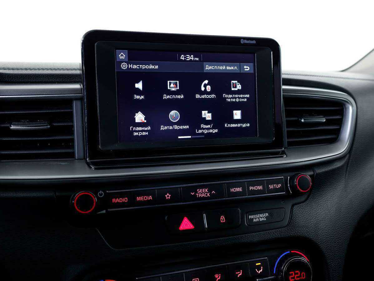 Купить Kia Ceed, 2019, 55 972 км, фото №19