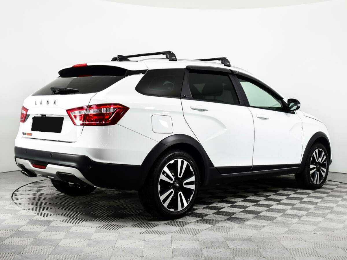 Купить Lada (ВАЗ) Vesta SW Cross, 2021, 36 733 км, фото №5